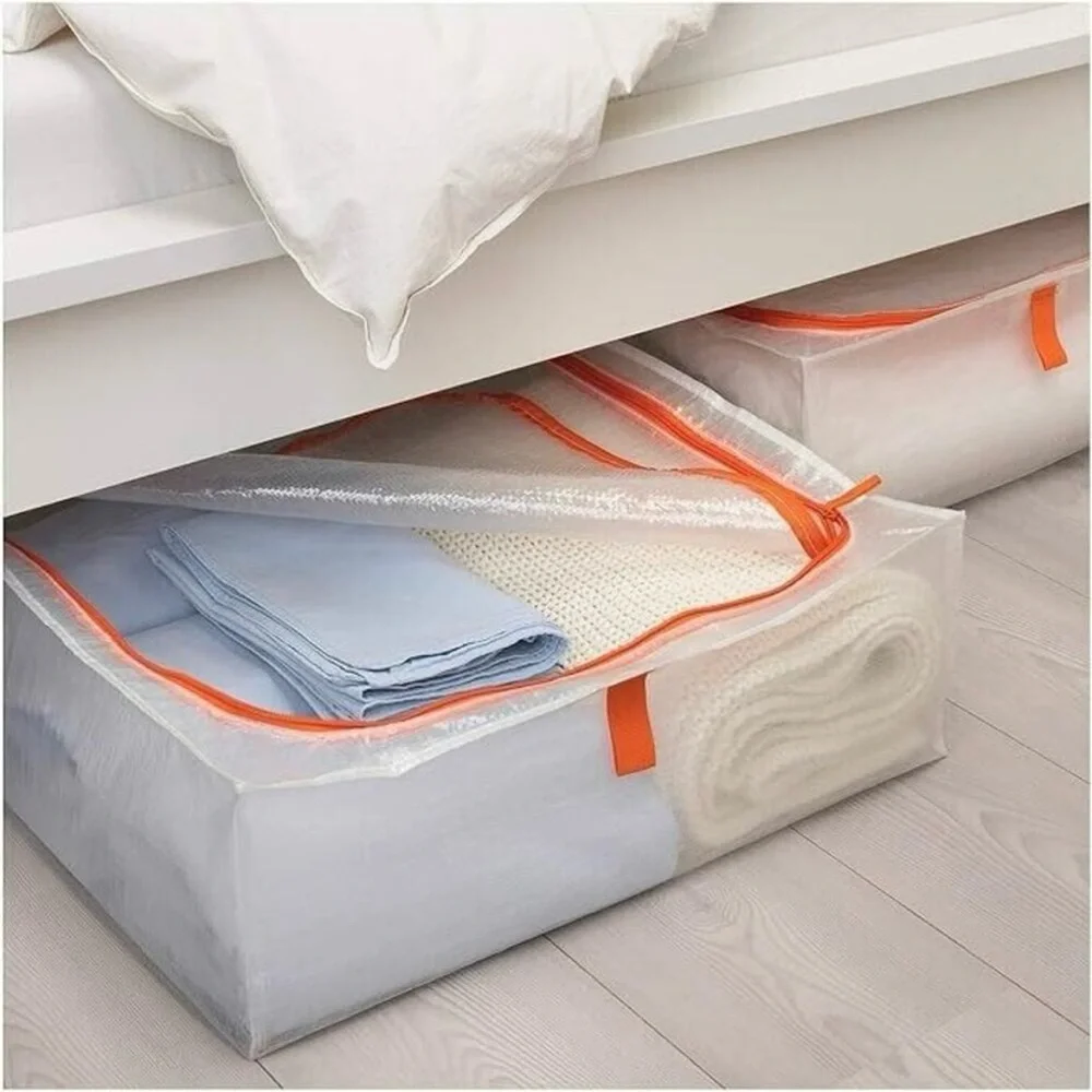 🆕 IKEA Parkla Storage Bag x 2